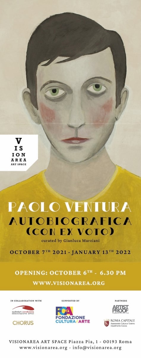 Paolo Ventura - Autobiografica (con Ex voto)